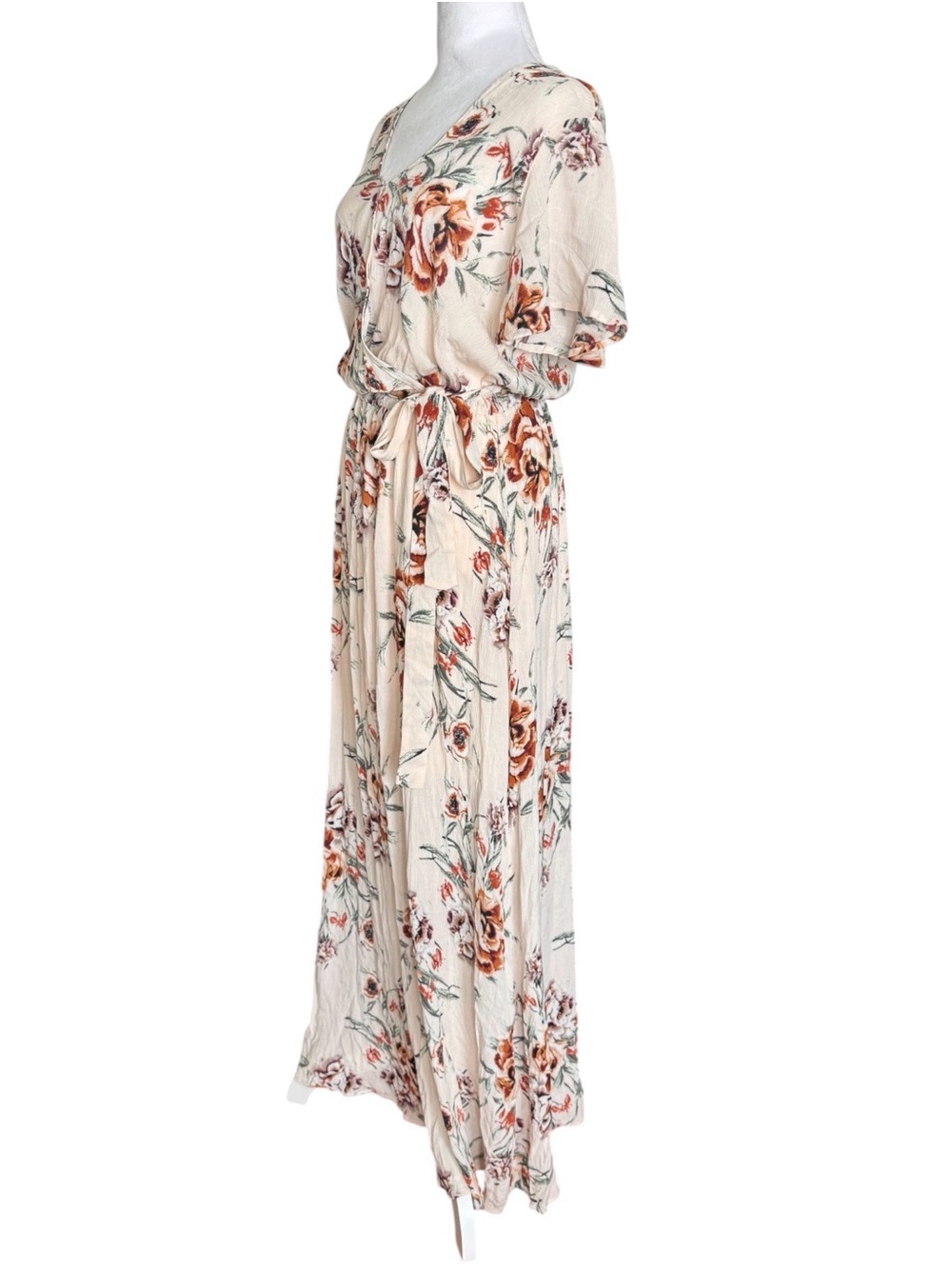 NWT C’Est 1946 Boho Floral Maxi Dress M - Picture 5 of 10